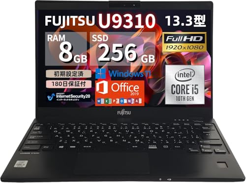 Amazon.co.jp: 【整備済み品】富士通 超軽薄 ノートパソコン LIFEBOOK